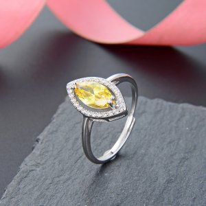 Tanzante Birthstone Free Ring Size Adjusters 925 Sliver Ring